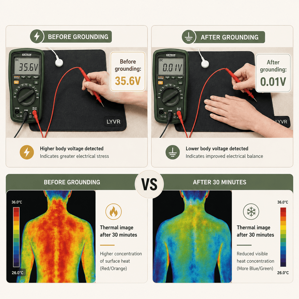 LYVR Grounding Mat - LYVR Wellness